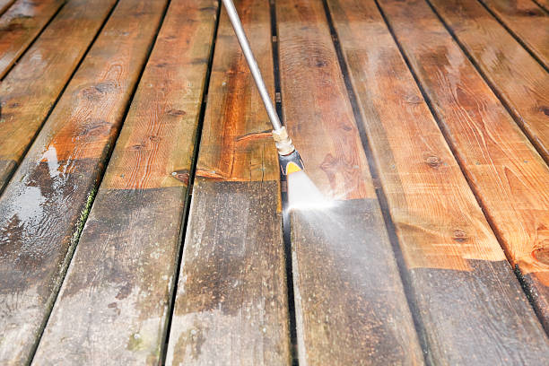 Post-Construction Pressure Washing in Walterboro, SC